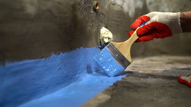 SJ Waterproofing Pros commercial waterproofing team near Daleville, IN